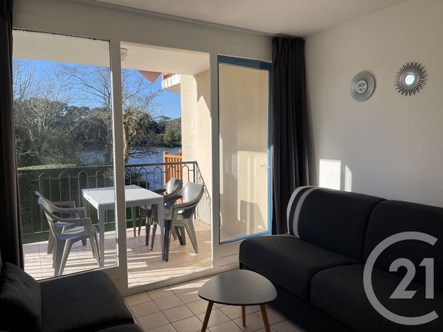 Appartement Studio Cabine à louer - 1 pièce - 20.88 m2 - TALMONT ST HILAIRE - 85 - PAYS-DE-LOIRE - Century 21 Bleu Marine