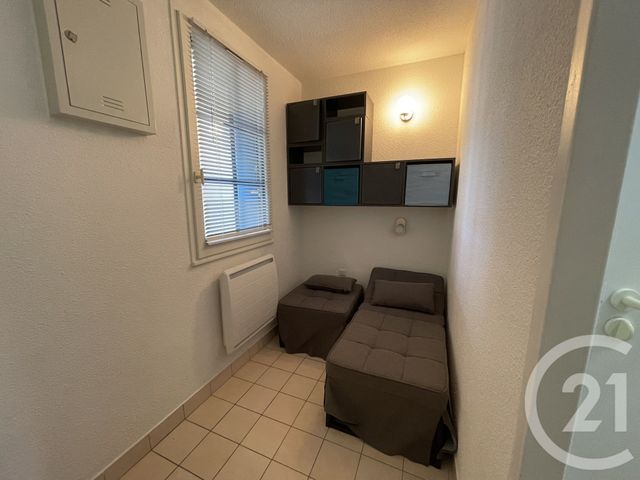 Appartement Studio Cabine à louer - 1 pièce - 20.88 m2 - TALMONT ST HILAIRE - 85 - PAYS-DE-LOIRE - Century 21 Bleu Marine