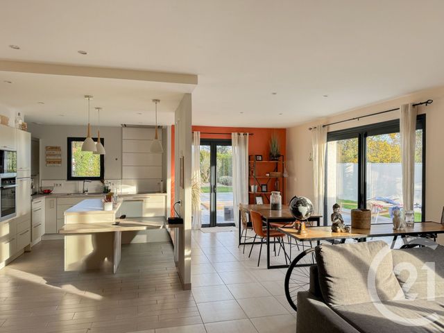 maison à vendre - 4 pièces - 119.6 m2 - STE FOY - 85 - PAYS-DE-LOIRE - Century 21 Bleu Marine