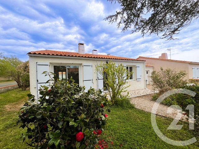 maison à louer - 3 pièces - 85.05 m2 - OLONNE SUR MER - 85 - PAYS-DE-LOIRE - Century 21 Bleu Marine