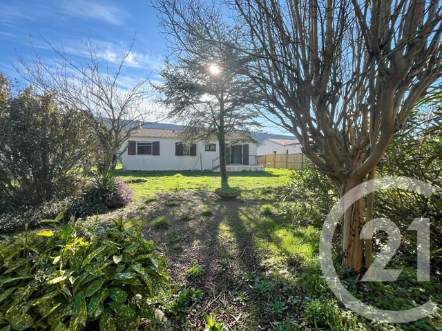 maison à louer - 4 pièces - 92.73 m2 - OLONNE SUR MER - 85 - PAYS-DE-LOIRE - Century 21 Bleu Marine