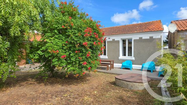 maison à vendre - 3 pièces - 44.22 m2 - LES SABLES D OLONNE - 85 - PAYS-DE-LOIRE - Century 21 Bleu Marine