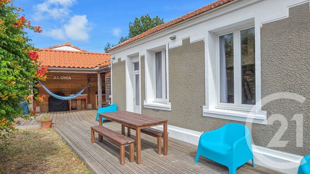 maison à vendre - 3 pièces - 44.22 m2 - LES SABLES D OLONNE - 85 - PAYS-DE-LOIRE - Century 21 Bleu Marine