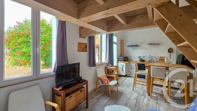 maison à vendre - 3 pièces - 44.22 m2 - LES SABLES D OLONNE - 85 - PAYS-DE-LOIRE - Century 21 Bleu Marine