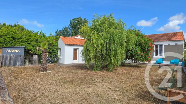maison à vendre - 3 pièces - 44.22 m2 - LES SABLES D OLONNE - 85 - PAYS-DE-LOIRE - Century 21 Bleu Marine