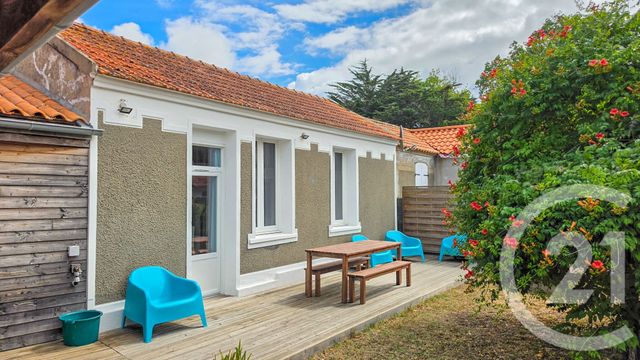 maison à vendre - 3 pièces - 44.22 m2 - LES SABLES D OLONNE - 85 - PAYS-DE-LOIRE - Century 21 Bleu Marine