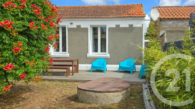 maison à vendre - 3 pièces - 44.22 m2 - LES SABLES D OLONNE - 85 - PAYS-DE-LOIRE - Century 21 Bleu Marine