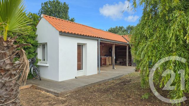 maison à vendre - 3 pièces - 44.22 m2 - LES SABLES D OLONNE - 85 - PAYS-DE-LOIRE - Century 21 Bleu Marine