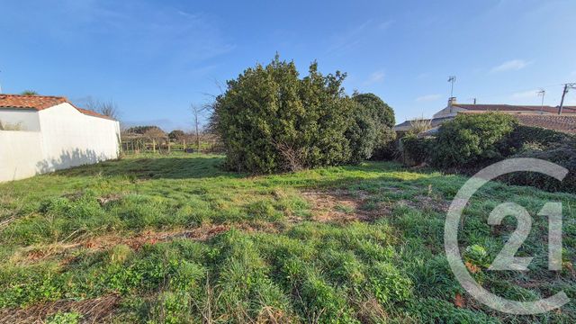 terrain à vendre - 810.0 m2 - OLONNE SUR MER - 85 - PAYS-DE-LOIRE - Century 21 Bleu Marine