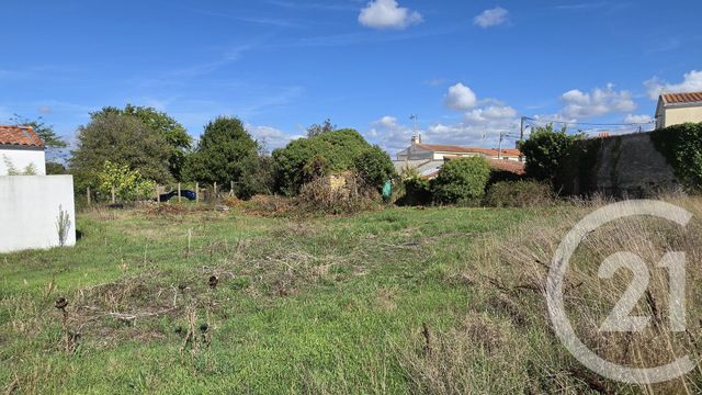 terrain à vendre - 810.0 m2 - OLONNE SUR MER - 85 - PAYS-DE-LOIRE - Century 21 Bleu Marine