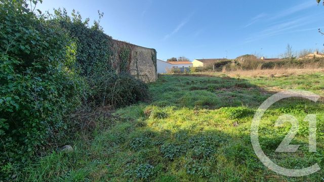 terrain à vendre - 810.0 m2 - OLONNE SUR MER - 85 - PAYS-DE-LOIRE - Century 21 Bleu Marine