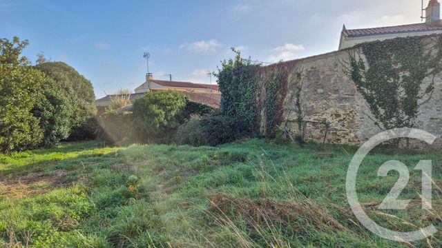 terrain à vendre - 810.0 m2 - OLONNE SUR MER - 85 - PAYS-DE-LOIRE - Century 21 Bleu Marine