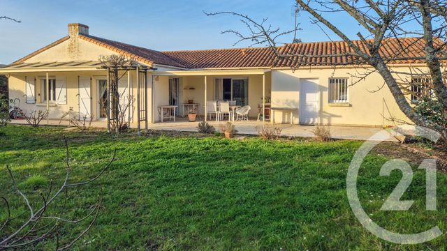 maison à vendre - 6 pièces - 123.52 m2 - OLONNE SUR MER - 85 - PAYS-DE-LOIRE - Century 21 Bleu Marine