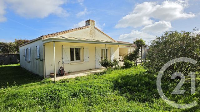 maison à vendre - 6 pièces - 123.52 m2 - OLONNE SUR MER - 85 - PAYS-DE-LOIRE - Century 21 Bleu Marine
