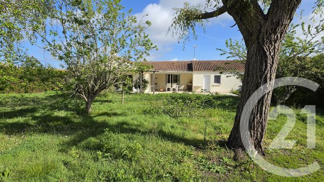 maison à vendre - 6 pièces - 123.52 m2 - OLONNE SUR MER - 85 - PAYS-DE-LOIRE - Century 21 Bleu Marine