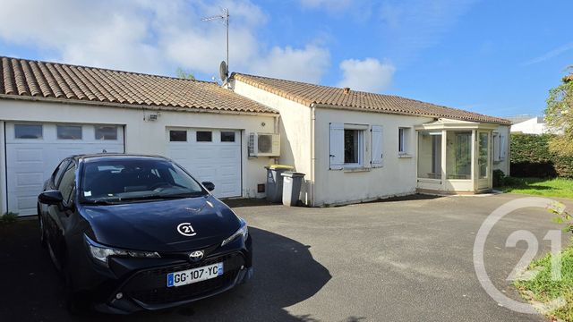 maison à vendre - 6 pièces - 123.52 m2 - OLONNE SUR MER - 85 - PAYS-DE-LOIRE - Century 21 Bleu Marine