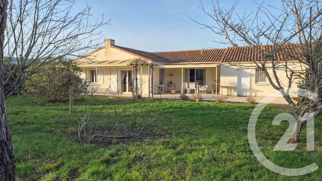 maison à vendre - 6 pièces - 123.52 m2 - OLONNE SUR MER - 85 - PAYS-DE-LOIRE - Century 21 Bleu Marine