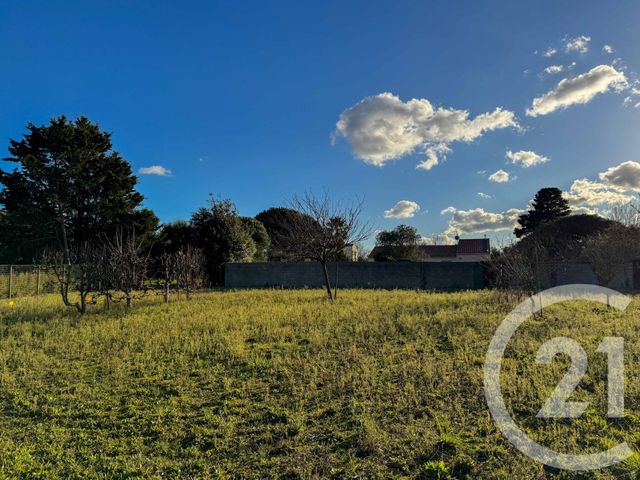 terrain à vendre - 735.0 m2 - OLONNE SUR MER - 85 - PAYS-DE-LOIRE - Century 21 Bleu Marine