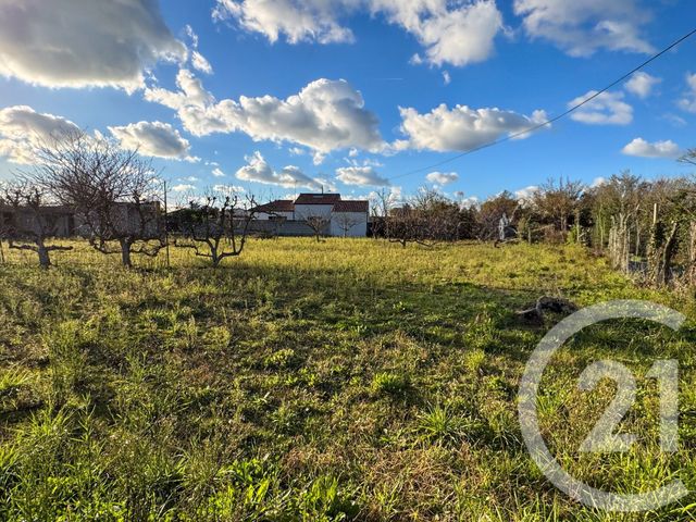 Terrain à vendre OLONNE SUR MER