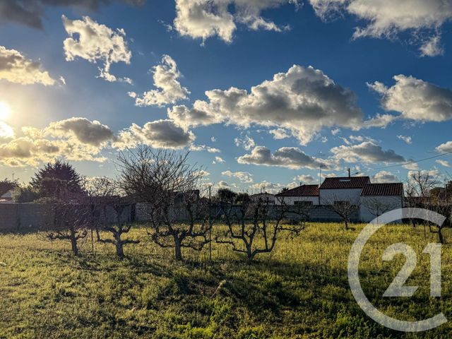 terrain à vendre - 865.0 m2 - OLONNE SUR MER - 85 - PAYS-DE-LOIRE - Century 21 Bleu Marine