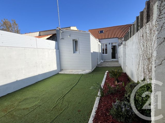 maison à louer - 3 pièces - 59.37 m2 - LES SABLES D OLONNE - 85 - PAYS-DE-LOIRE - Century 21 Bleu Marine