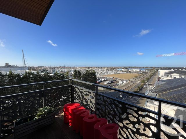Appartement T3 à louer - 3 pièces - 66.67 m2 - LES SABLES D OLONNE - 85 - PAYS-DE-LOIRE - Century 21 Bleu Marine