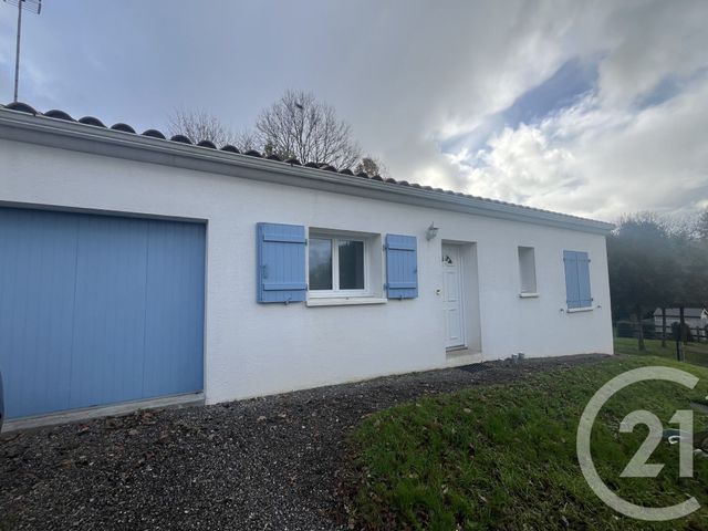 maison à louer - 4 pièces - 87.83 m2 - STE FOY - 85 - PAYS-DE-LOIRE - Century 21 Bleu Marine