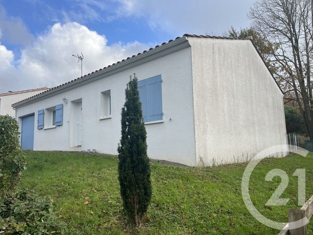 maison à louer - 4 pièces - 87.83 m2 - STE FOY - 85 - PAYS-DE-LOIRE - Century 21 Bleu Marine