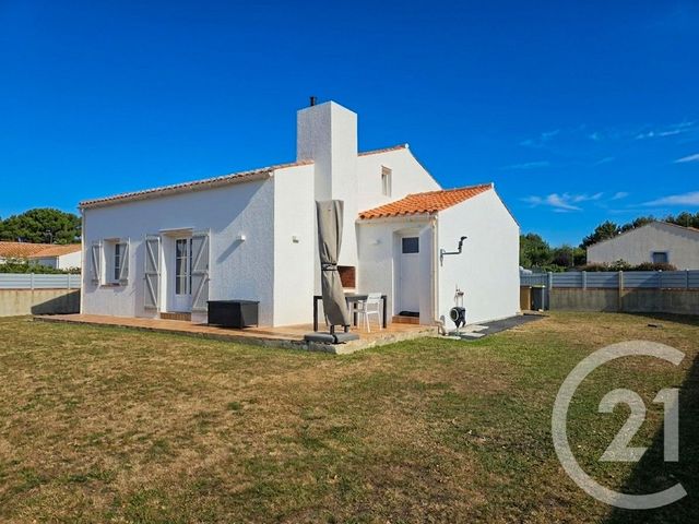 maison à vendre - 3 pièces - 85.03 m2 - L ILE D OLONNE - 85 - PAYS-DE-LOIRE - Century 21 Bleu Marine