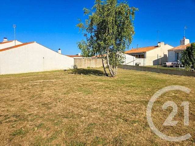 terrain à vendre - 401.0 m2 - L ILE D OLONNE - 85 - PAYS-DE-LOIRE - Century 21 Bleu Marine