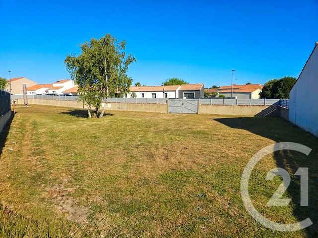 terrain à vendre - 401.0 m2 - L ILE D OLONNE - 85 - PAYS-DE-LOIRE - Century 21 Bleu Marine