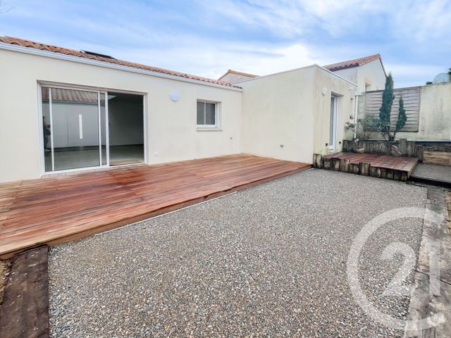 maison à louer - 3 pièces - 93.11 m2 - LES SABLES D OLONNE - 85 - PAYS-DE-LOIRE - Century 21 Bleu Marine