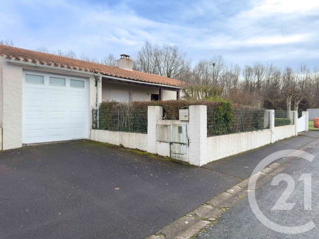 maison à vendre - 4 pièces - 80.84 m2 - OLONNE SUR MER - 85 - PAYS-DE-LOIRE - Century 21 Bleu Marine