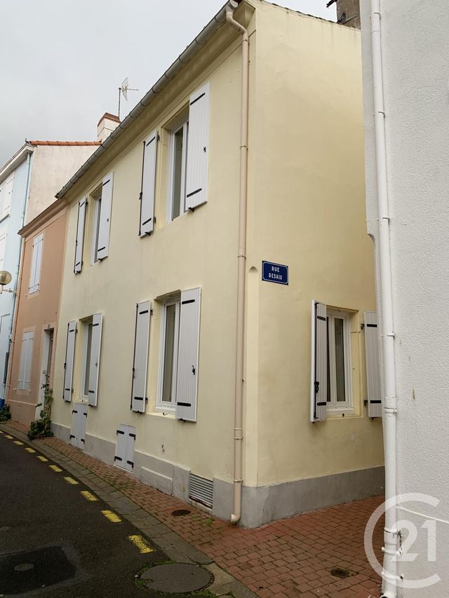 maison à louer - 3 pièces - 67.26 m2 - LES SABLES D OLONNE - 85 - PAYS-DE-LOIRE - Century 21 Bleu Marine
