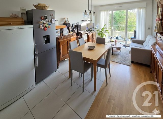 Appartement T2 à vendre - 2 pièces - 40.39 m2 - OLONNE SUR MER - 85 - PAYS-DE-LOIRE - Century 21 Bleu Marine