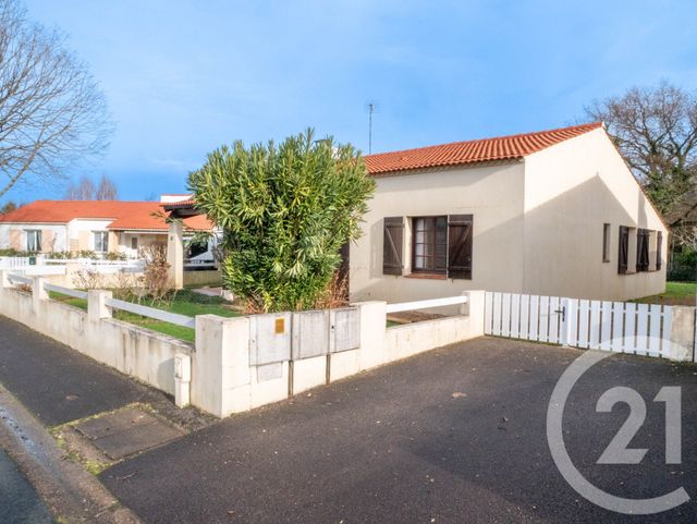 maison à vendre - 4 pièces - 87.67 m2 - OLONNE SUR MER - 85 - PAYS-DE-LOIRE - Century 21 Bleu Marine