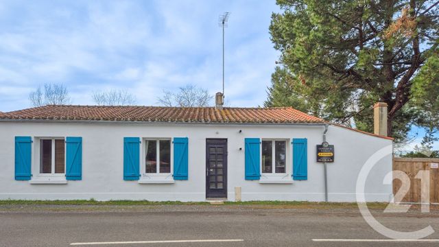 maison à vendre - 3 pièces - 74.34 m2 - OLONNE SUR MER - 85 - PAYS-DE-LOIRE - Century 21 Bleu Marine