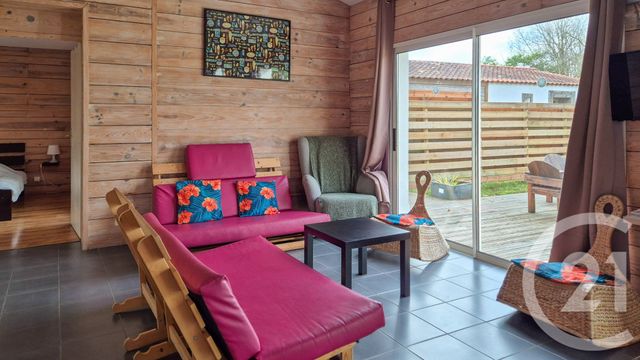 maison à vendre - 3 pièces - 74.34 m2 - OLONNE SUR MER - 85 - PAYS-DE-LOIRE - Century 21 Bleu Marine