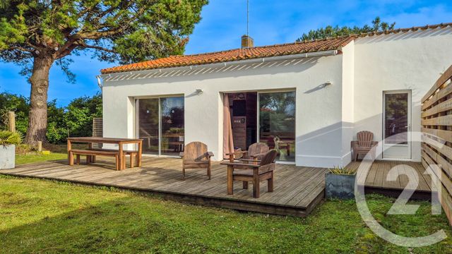 maison à vendre - 3 pièces - 74.34 m2 - OLONNE SUR MER - 85 - PAYS-DE-LOIRE - Century 21 Bleu Marine