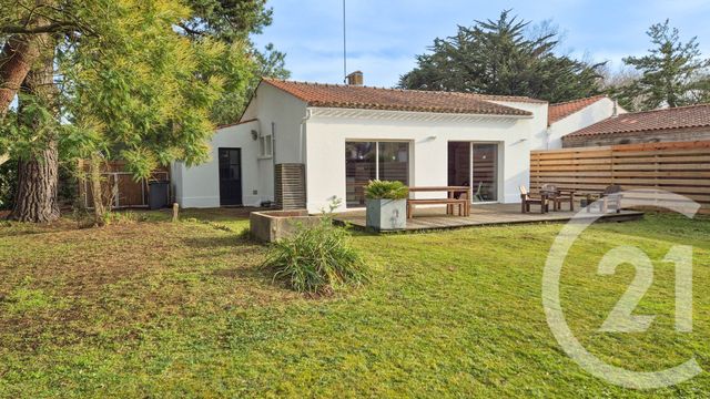 maison à vendre - 3 pièces - 74.34 m2 - OLONNE SUR MER - 85 - PAYS-DE-LOIRE - Century 21 Bleu Marine