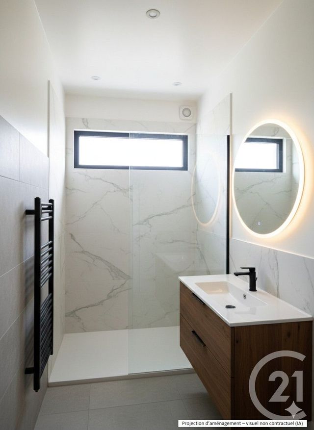 maison à vendre - 4 pièces - 103.0 m2 - OLONNE SUR MER - 85 - PAYS-DE-LOIRE - Century 21 Bleu Marine