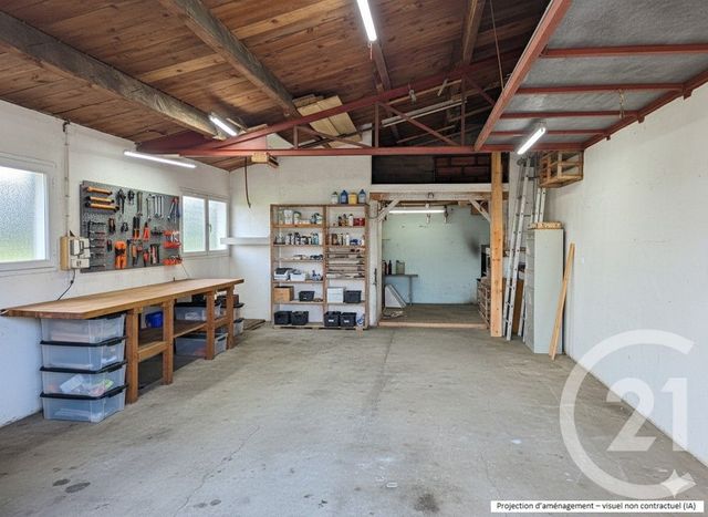 maison à vendre - 4 pièces - 103.0 m2 - OLONNE SUR MER - 85 - PAYS-DE-LOIRE - Century 21 Bleu Marine