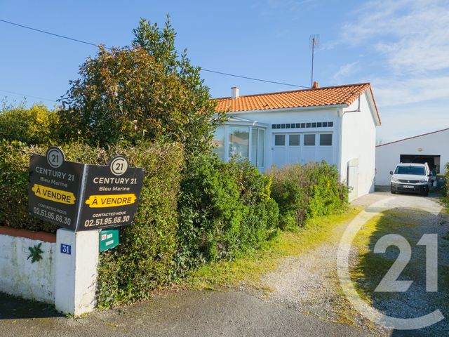 maison à vendre - 4 pièces - 103.0 m2 - OLONNE SUR MER - 85 - PAYS-DE-LOIRE - Century 21 Bleu Marine