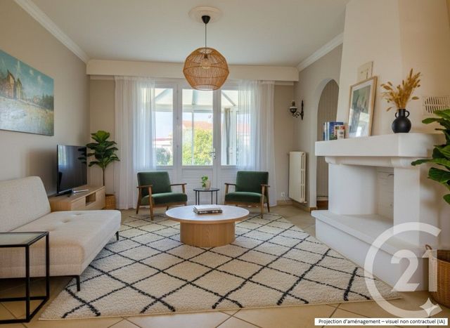 maison à vendre - 4 pièces - 103.0 m2 - OLONNE SUR MER - 85 - PAYS-DE-LOIRE - Century 21 Bleu Marine