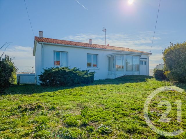maison à vendre - 4 pièces - 103.0 m2 - OLONNE SUR MER - 85 - PAYS-DE-LOIRE - Century 21 Bleu Marine
