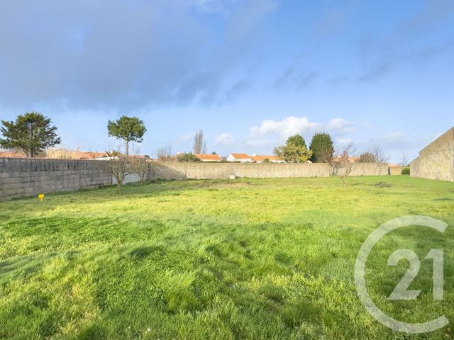 terrain à vendre - 775.0 m2 - CHATEAU D OLONNE - 85 - PAYS-DE-LOIRE - Century 21 Bleu Marine