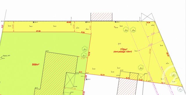 terrain - CHATEAU D OLONNE - 85