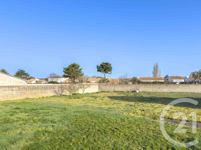 terrain à vendre - 775.0 m2 - CHATEAU D OLONNE - 85 - PAYS-DE-LOIRE - Century 21 Bleu Marine