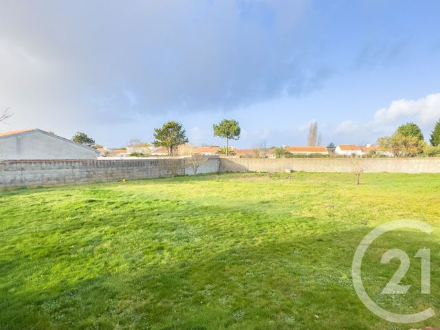 terrain - CHATEAU D OLONNE - 85