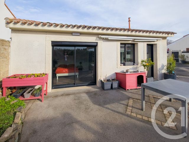 maison à vendre - 3 pièces - 79.0 m2 - OLONNE SUR MER - 85 - PAYS-DE-LOIRE - Century 21 Bleu Marine
